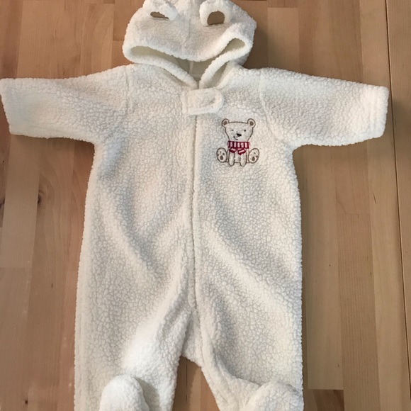 Fleece coverall - Picture 1 of 3